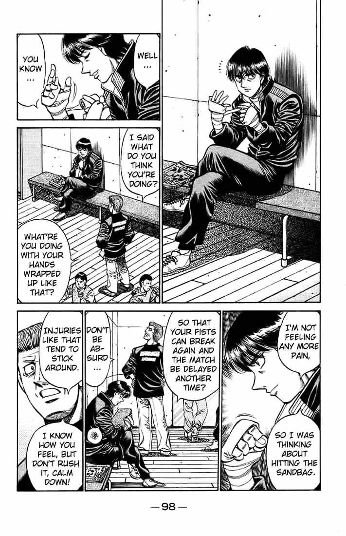 Hajime no Ippo: Fighting Spirit, Chapter 709 image 06